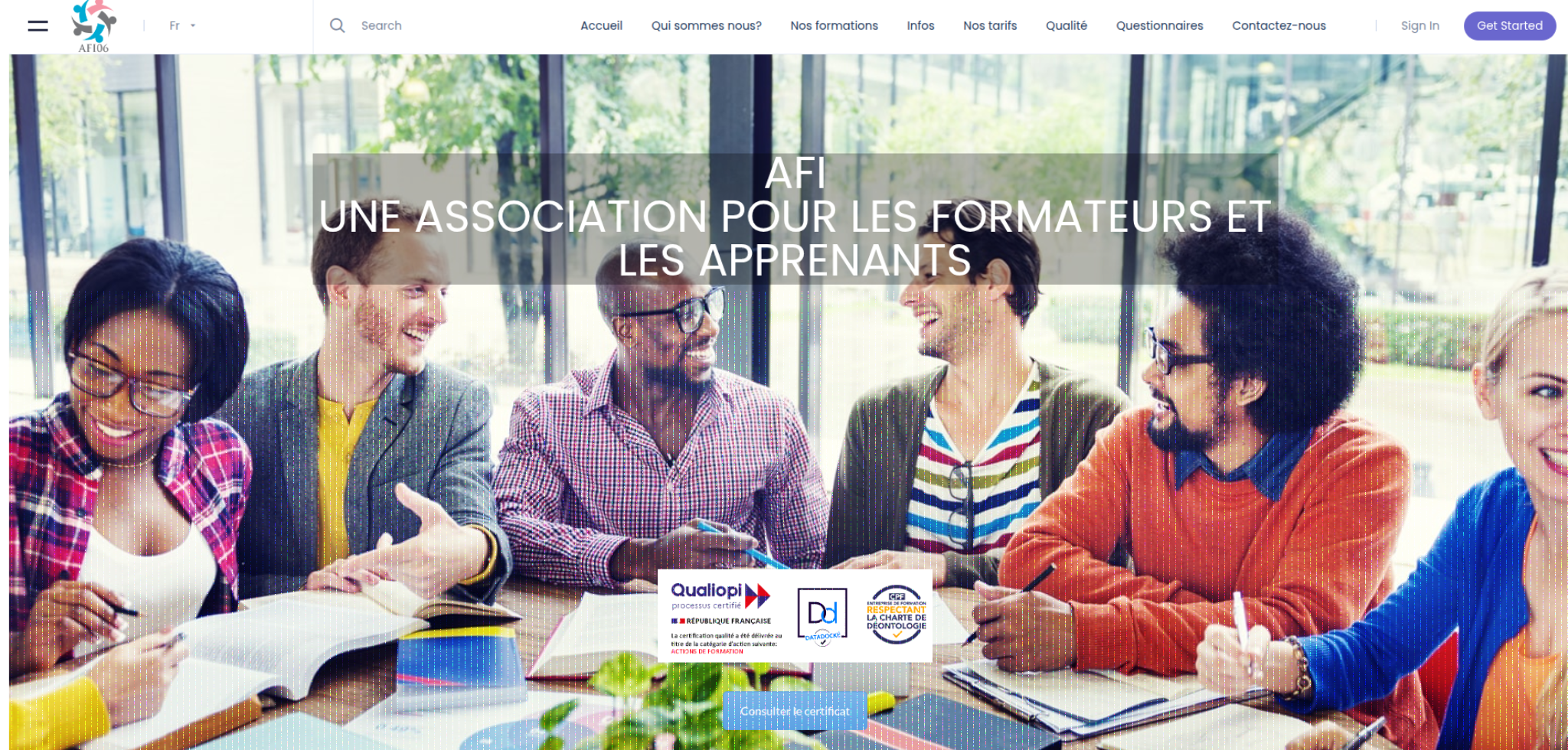 Accompagnement formation AFI